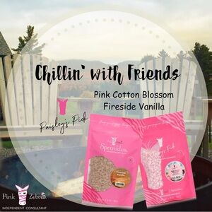Chillin’ with Friends Pink Zebra Blend